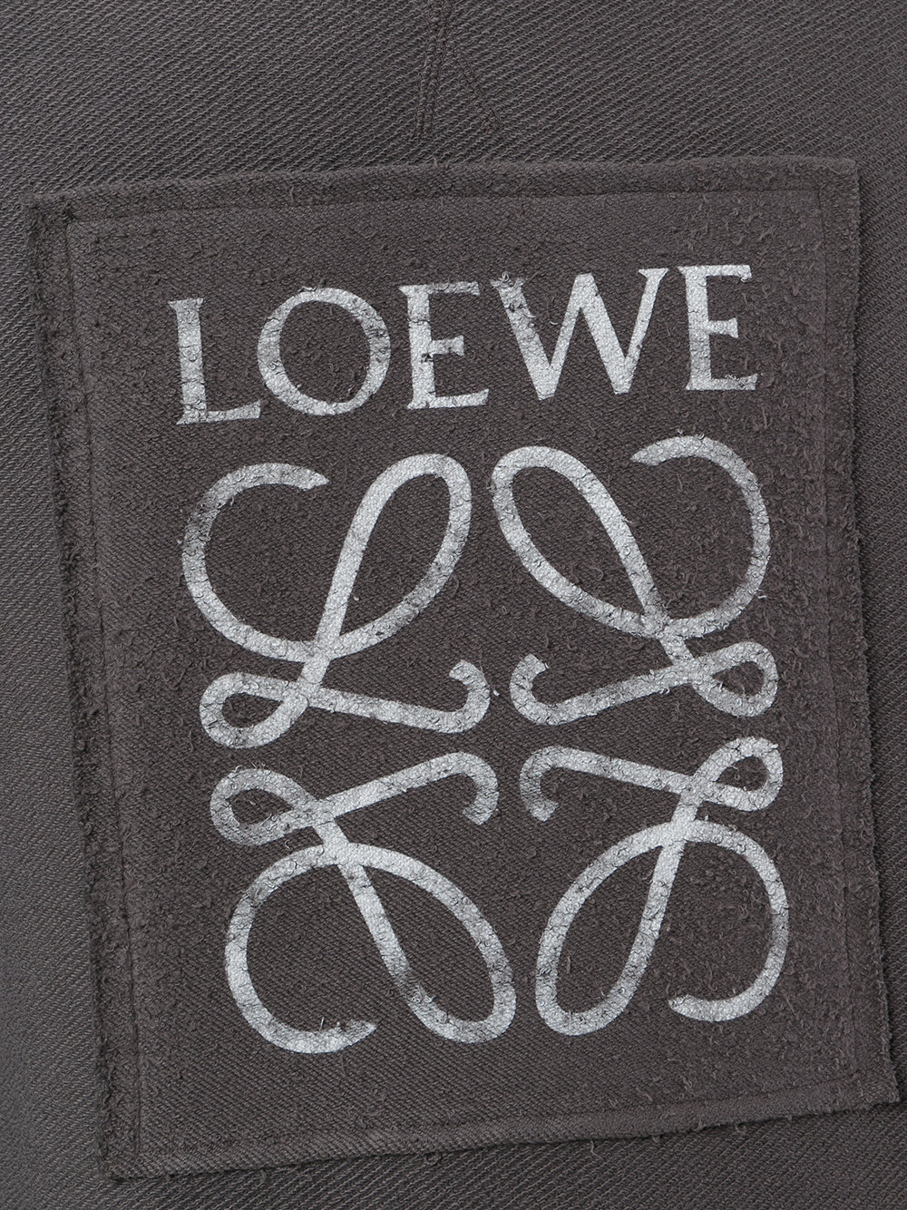 loewe 标志印花套头衫海淘返利 | 米饭粒返利网